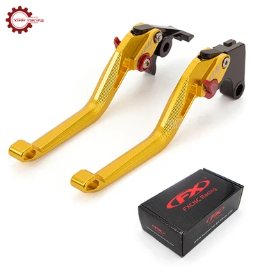 For Yamaha YZF R1 2002-2003 YZF R6 1999-2003 2004 CNC 3D Brake Clutch Levers US - Image 1 of 4