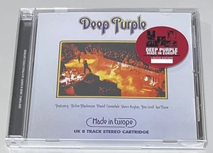 DEEP PURPLE / MADE IN EUROPE UK 8 TRACK STEREO CASSETTE USED CD from JAPAN - Bild 1 von 3