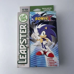 LeapFrog Sonic X (Leapster, 2005) Interaktives Lernspiel vollständig - Bild 1 von 4