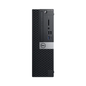 Dell Optiplex 7060 SFF GT 730 16GB 500GB i7-8700 3.2GHz NO OS Grade B - Picture 1 of 3