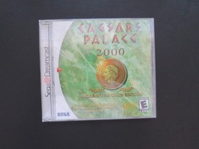 Caesars Palace 2000 Millennium Gold Edition (Sega Dreamcast, 2000) NEW - SEALED