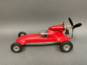 Vintage COX Prop Rod Aluminum Chassis Thimble Drome Tether Car Racer w/ Engine - Picture 1 of 13