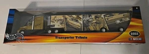 2002 Hot Wheels Racing Transporter Tribute tractor-trailer to Cale Yarborough - Picture 1 of 6