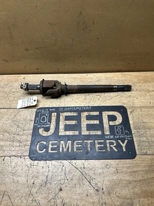 84-01 Jeep Cherokee XJ OEM Driver LH Side Dana 30 Axle Shaft Wrangler TJ YJ MJ - Picture 1 of 8