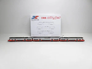 (THX924) Jägerndorfer 17400 E-Triebzug ML 4746.003 Desiro ÖBB Cityjet, digita... - Picture 1 of 10