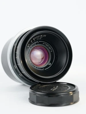 [Excellent] Jupiter 12 35mm f2.8 Serviced Lens Kiev/Contax Mount - Image 1 of 4