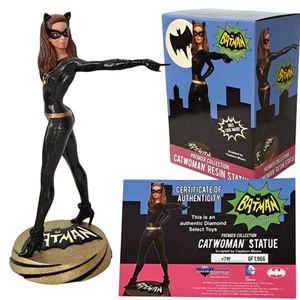 Diamond Select Batman Premier Collection Catwoman Statue Ltd Ed 741/1966 New CIB - Picture 1 of 12