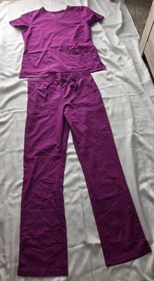 Top Médico Urbane Ultimate Para Mujer Rosa Caliente L y Pantalones TMD Foto 1 de 4