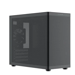 TecWare Fusion 3 mATX Compact PC Case, High Airflow SFF Chassis, 3 Fans Included - Picture 1 of 6