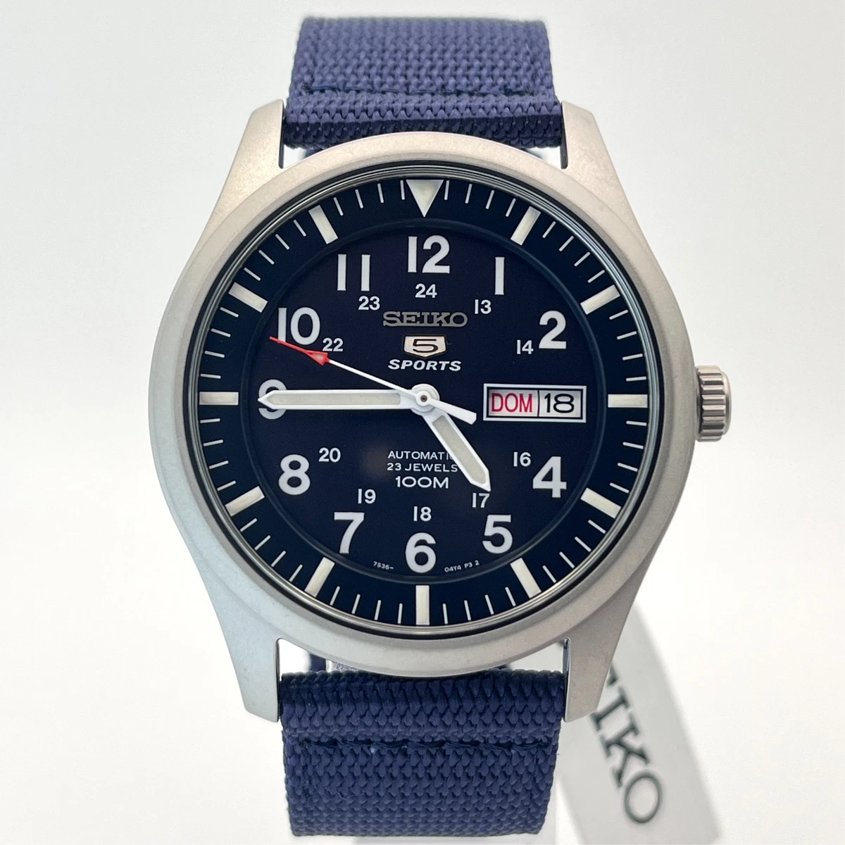 Seiko 5 Sports 23 Jewels Sport Wristwatches for sale | eBay