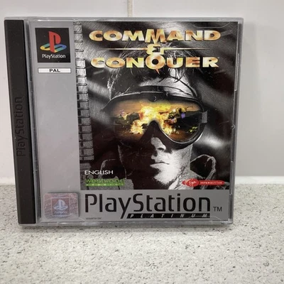 Command & Conquer -- Platinum (Sony PlayStation 1) - Image 1 of 4