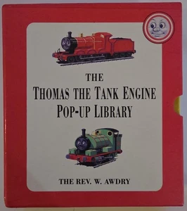 The Thomas The Tank Engine Pop-Up Library Hardcover 1994 - Picture 1 of 21