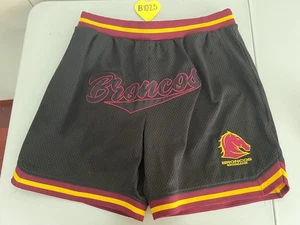 NRL Supporter Official Licensed Broncos Men's Jersey Short Cotton On Size Medium - Picture 1 of 9