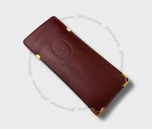 Astuccio occhiali Cartier da lettura vista pelle custodia Santos vendome case - Bild 1 von 7