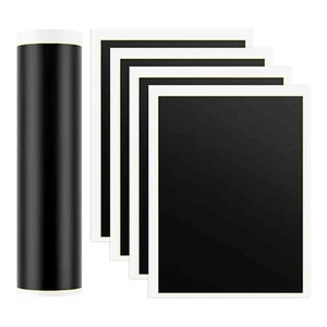 4 Stück Schwarzes Lasergravur-Markierungspapier für Metall, Glas, Keramik G8A5 - Bild 1 von 6