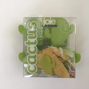 NUOVO Joie Cactus Taco Supporti Set di 4 Verde - Foto 1 di 7