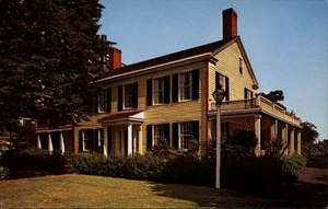 Cleveland,OH Dunham Tavern Museum Cuyahoga County Ohio Postcard - Picture 1 of 2