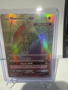 Pheromosa GX (Secret Rare) 158/156 Sm-Ultra Prism Holo - Picture 1 of 10