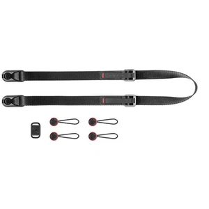 Peak Design Leash Camera Strap, Black, a Sling, Neck, Shoulder, NEW! No Fees! - Picture 1 of 6