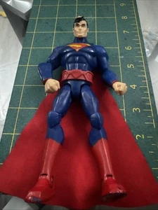 DC TOTAL HEROES 6" SUPERMAN FIGURE MATTEL 2013 - Picture 1 of 8