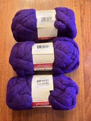 Premier Yarns Couture Jazz 3 мотка Iris 26-07 #7 Jumbo - Изображение 1 из 4