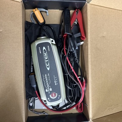 CTEK Batterieladegerät MX5.0 für alle Arten von Blei-Säure-Akkus vollautomatisch - Bild 1 von 3