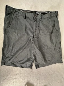 Carnoustie Tech Shorts Mens 38 Gray Golf Performance Lightweight Summer 38x9* - Picture 1 of 9