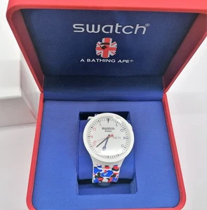 Bathing Ape Bape x Swatch 2021 - SO27Z706 - Big Bold Bape LONDON Conduit Street - Bild 1 von 3