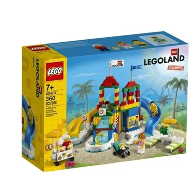 LEGO ~ 40166 ~ LEGOLAND EXCLUSIVE ~ LEGOLAND WATER PARK ~ NEW IN SEALED BOX - Image 1 of 3