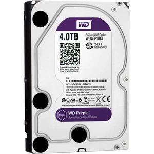 DISQUE DUR WD Purple 3.5" 4 TO 64 MO SERIAL ATA 6 GB/S POUR VIDÉOSURVEILLANCE (B - Photo 1/6