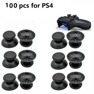100 pcs Analog Thumbstick Thumb Stick Replacement for PS4 Dualshock 4 Controller - Picture 1 of 6