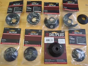 Lotto 9 protezioni mozzo bici BMX SaltPlus - nylon/acciaio - anteriore/posteriore - SPEDIZIONE GRATUITA! - Foto 1 di 5