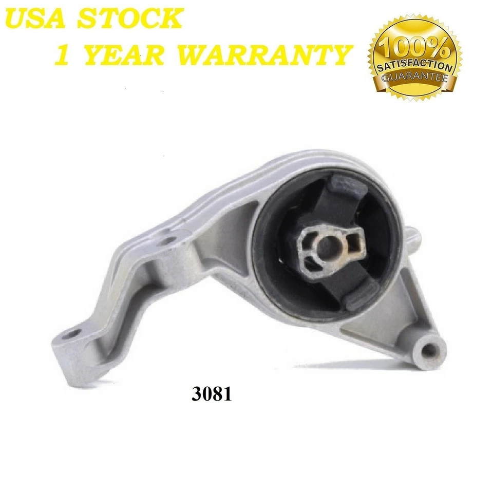 1PCS FRONT LEFT TRANS MOUNT FIT 2007-2008 Pontiac G5 2.2L & 2.4L - Auto Trans - Image 1 of 2