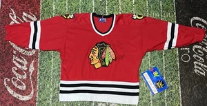Autos Chicago Blackhawks CCM Pinhead Hockey Nhl Jersey Xl - Picture 1 of 5