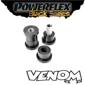 Powerflex schwarz Querlenker Buchse vorne Mitsubishi Evo 7 CT9A PFF44-1011-14BLK - Bild 1 von 2