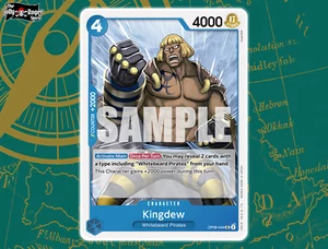 OP08-044 - Kingdew | ONE PIECE Card Game - Picture 1 of 2