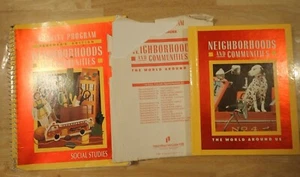 Neighborhoods and Communities Activity Program Teacher's Edition Social Studies - Picture 1 of 8