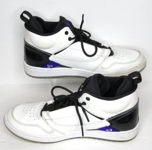 Tenis para hombre Nike Air Jordan Fadeaway blancos Concord talla AO1329-100 8,5 - Imagen 1 de 10