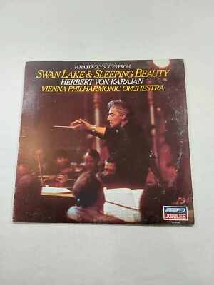 LP  Jubilee Tchaikovsky Suites from Swan Lake Sleeping Beauty - Image 1 of 4