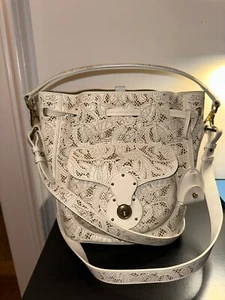 Ralph Lauren Ricky Mini Bucket Bag, Tasche | Weiß | TOP Zustand! - Bild 1 von 9