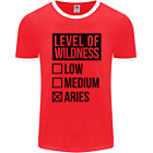 Levels of Wildness Aries Mens Ringer T-Shirt FotL