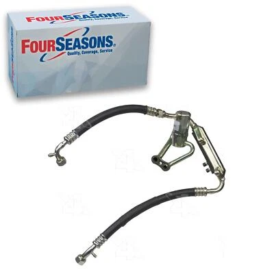 Conjunto de manguera de línea de succión de descarga de 4 estaciones para Mercedes-Benz 300CE 1990 Foto 1 de 3