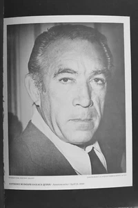 Anthony R O Quinn - Print by International Portrait Gallery - Vintage L1102F - Picture 1 of 1