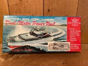 Aristocraft Wheel Cruiser Dual motor power unit rare! (b46) - Picture 1 of 2