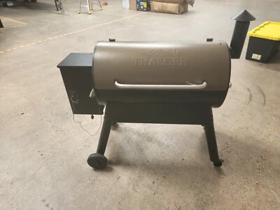 Parrilla de pellets GrillPro Pro Serie 34 - Bronce - Recogida local Foto 1 de 4