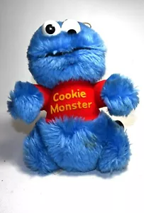 Juguete de peluche vintage 1983 Playskool Cookie Monster - 8 pulgadas - Imagen 1 de 5