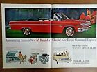 1965 Rambler Ambassador Classic & American Ad  