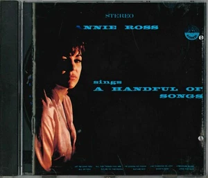 Genuine DCC Annie Ross Sings A Handful Of Songs CD 1996 Steve Hoffman Mastering - Imagen 1 de 3
