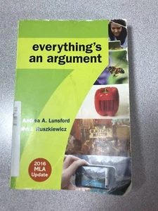 Everything’s An Argument 2016 MLA Update Andrea A. Lunsford - Bild 1 von 4