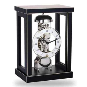 Reloj de mesa contemporáneo negro Hermle 23056-740791 - Imagen 1 de 1